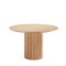 Manhattan Comfort Round Dining Set of 5, 47.24 in L, American Solid Ash Wood, Nature 4-DT03DCCA06-OM - alternate 8